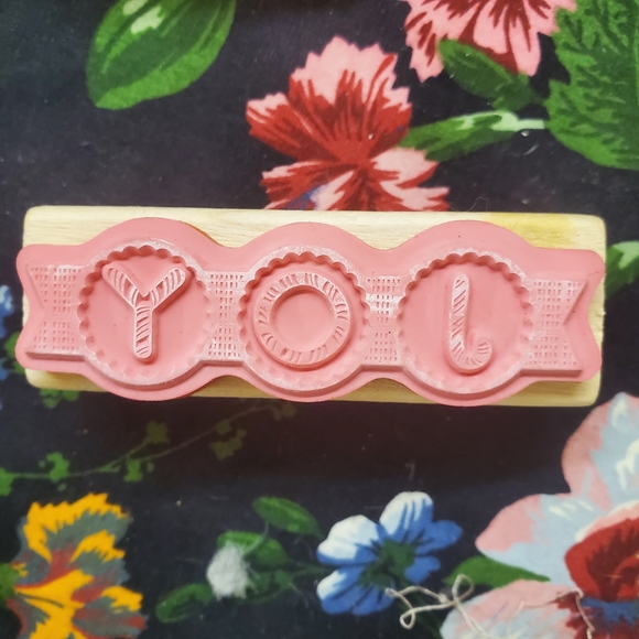 CRAFT SMART Bundle of Three Christmas Rubber Stamps - Picture 4 of 6